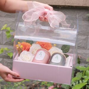 Một góc nhìn khác về SET QUÀ HỘP MICA 2 NẾN 150G