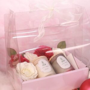 SET QUÀ HỘP MICA 2 NẾN 150G