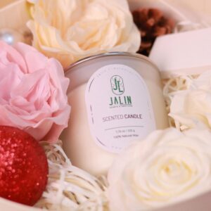 Một góc nhìn khác về Set 1 Nến thơm 220g | Box tròn