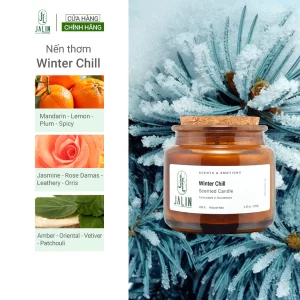 Nến thơm WINTER CHILL | 100G