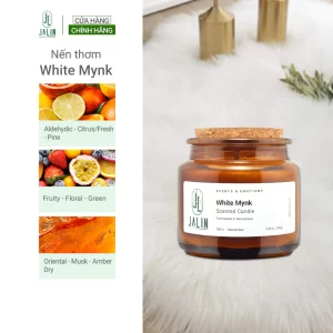 Nến thơm WHITE MYNK | 100G