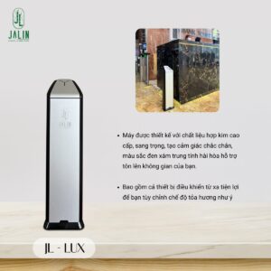 Một góc nhìn khác về Máy khuếch tán tinh dầu JL-LUX | Không gian từ 300-400m2