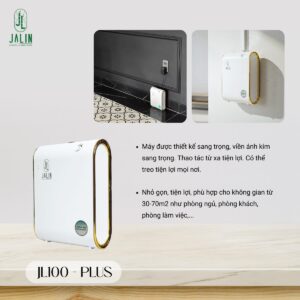 Một góc nhìn khác về Máy khuếch tán tinh dầu JL100-PLUS | Không gian 30-70m2