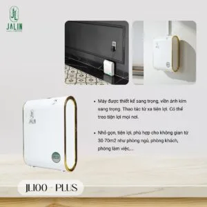 Một góc nhìn khác về Máy khuếch tán tinh dầu JL100-PLUS | Không gian 30-70m2