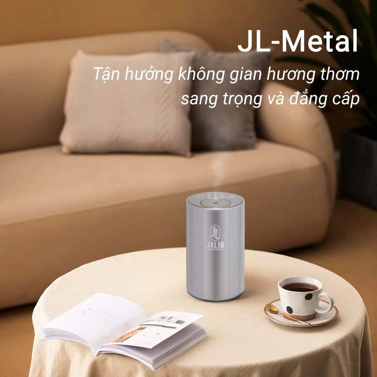 Máy khuếch tán tinh dầu JL-Metal | Không gian <20m2 - Image 4