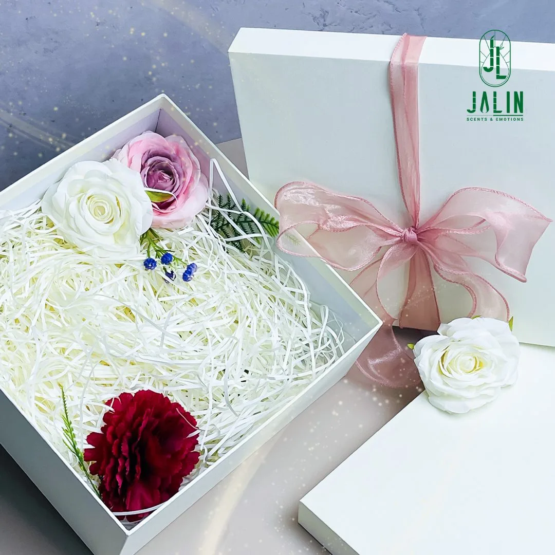 Hộp quà tặng cao cấp vuông | Hộp âm dương | Bìa cứng 3 lớp | Bồi giấy mĩ thuật - Ảnh 4