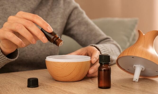 cách sử dụng thiết bị xông tinh dầu