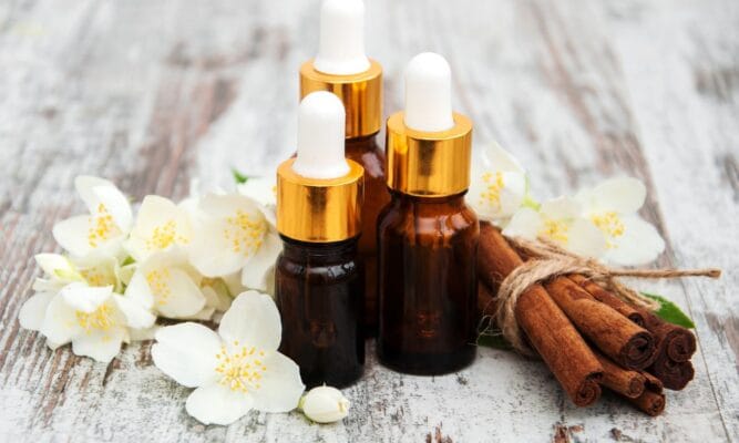 sử dụng tinh dầu chất lượng
