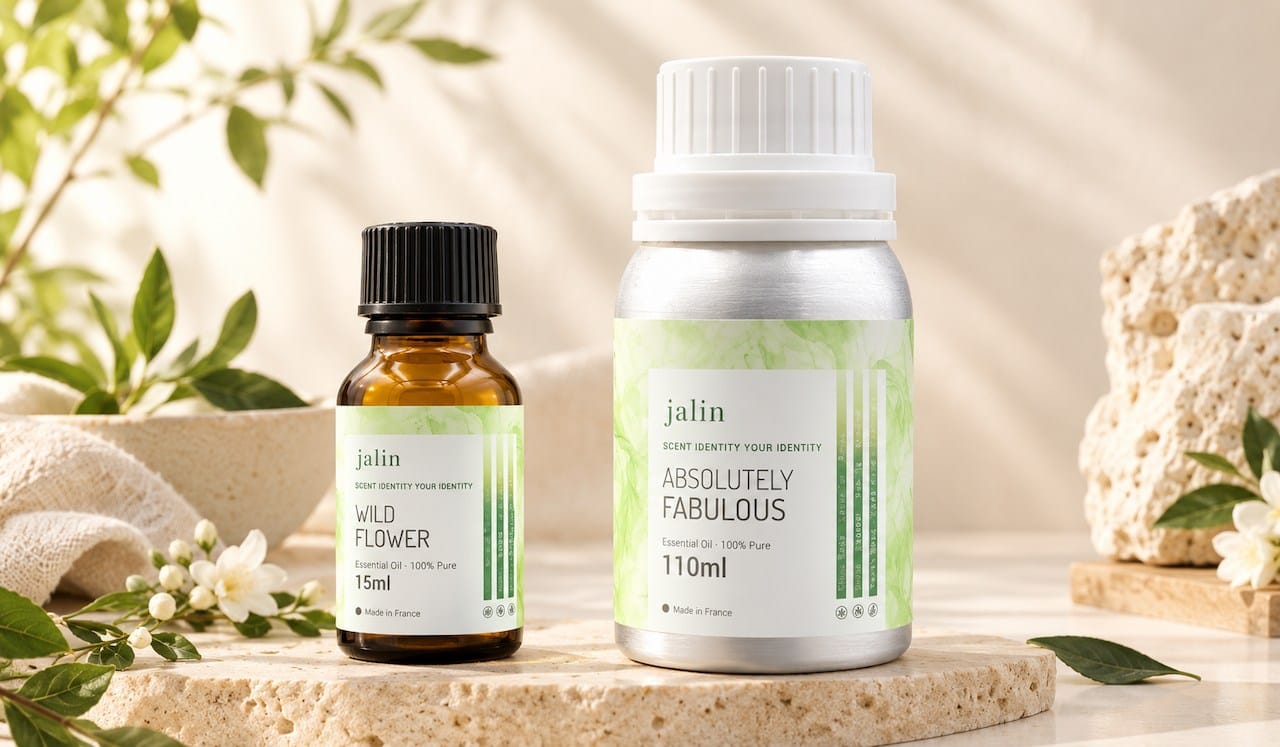 tinh dầu nước hoa của jalin đem đến trải nghiệm mùi hương phong cách phương Tây