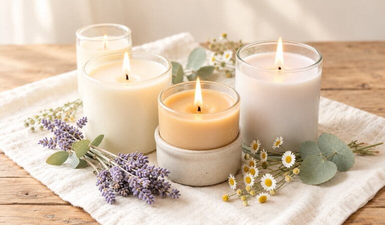 các loại nến thơm bắt mắt và chất lượng