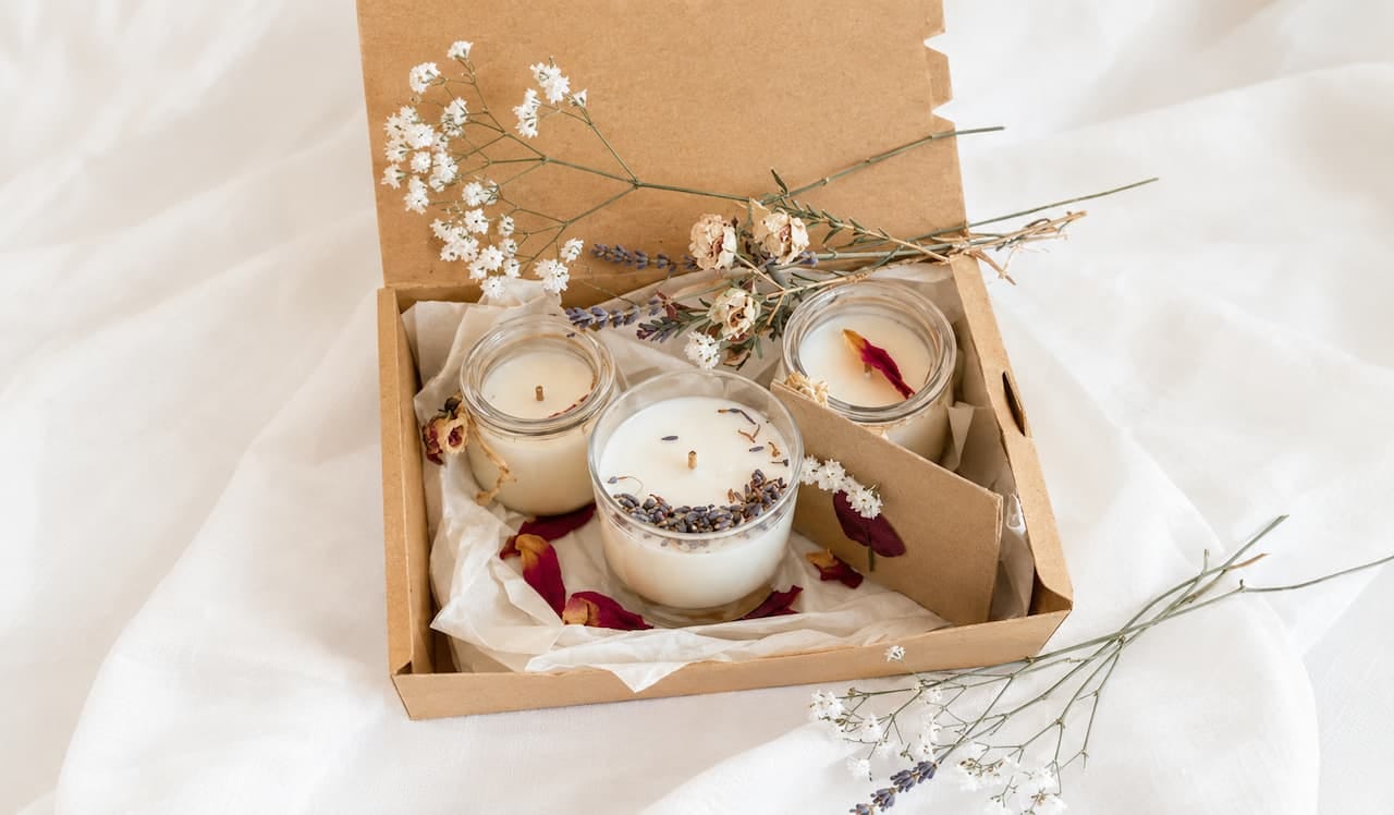 nến thơm tự làm tại nhà