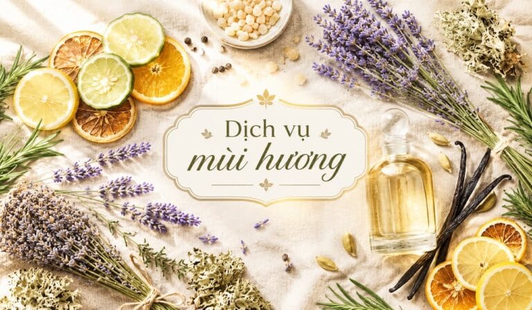 dịch vụ mùi hương