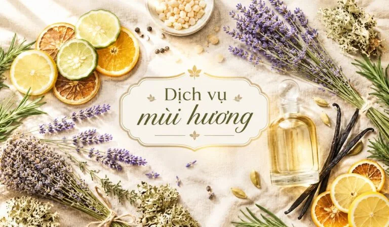 dịch vụ mùi hương
