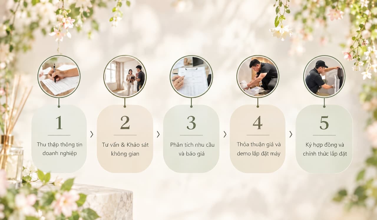 dịch vụ mùi hương tại jalin