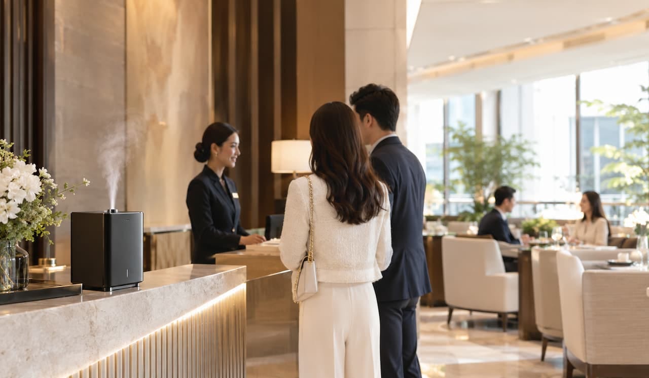 dịch vụ mùi hương cho không gian khách sạn