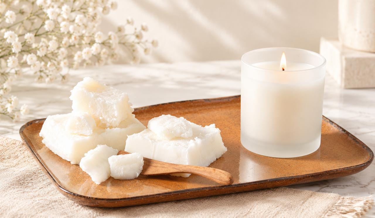 nến sáp paraffin