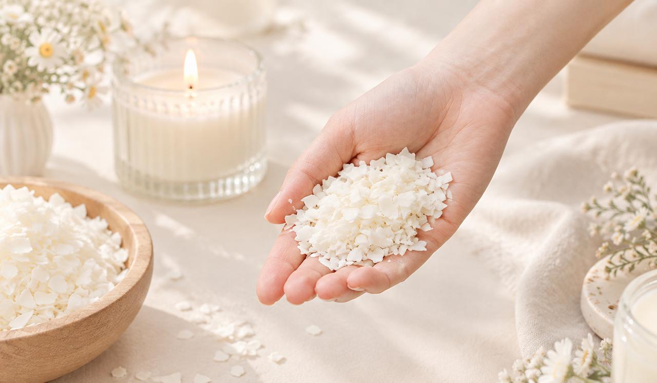 sáp nến đậu nành