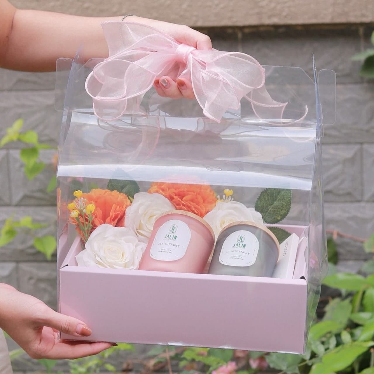set quà tặng nến thơm